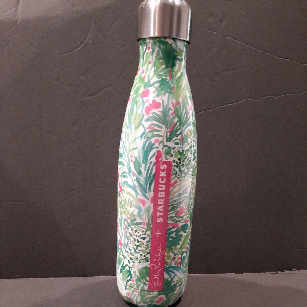 Retired Lilly Pulitzer Starbucks Swell Bottle 17oz